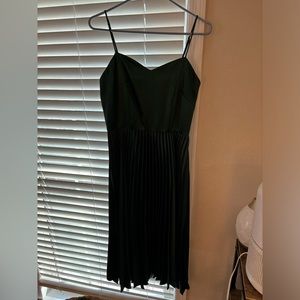 Gianni Bini green midi dress